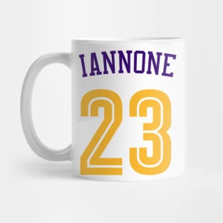 Lakers LA Basketball Mug